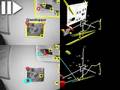 Object tracking with single camera SLAM (ICRA 2007)