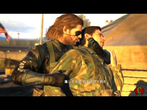 TGS: 'Metal Gear Solid 5 Gameplay' (MGS5: The Phantom Pain / Ground Zeroes Demo Walkthrough) 【HD】