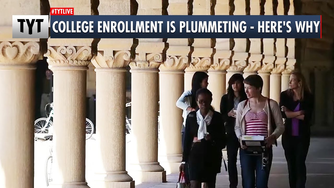 College Enrollment Down By Millions