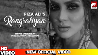 Rangraliyan   Fiza Ali  Official Music Video  2022