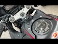 ホンダ CBR650R CBR650R【フェンダーレス・セキュリティアラーム他】!!