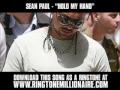 clip video Sean Paul Hold My Hand  [I'll Be There] feat. Keri Hilson (Album Version)