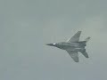 MIG-29 Training in Russia