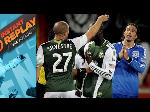 Video: Instant Replay - Alan Gordon Red, McInerney Goal Called Back
