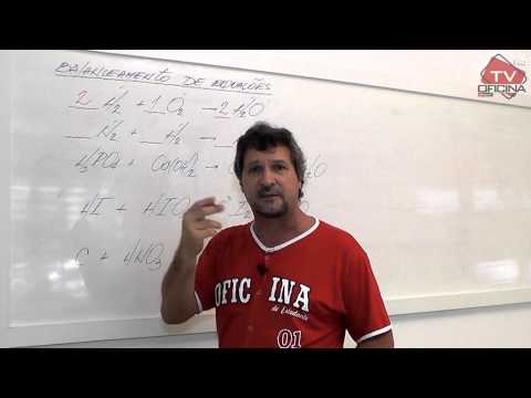 Dica de Química - balanceamento e equações
