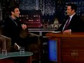 Zachary Quinto on Jimmy Kimmel Live Zachary Quinto on Jimmy Kimmel Live