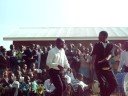 South Africa Zulu Tribal Dancing at S.African High School