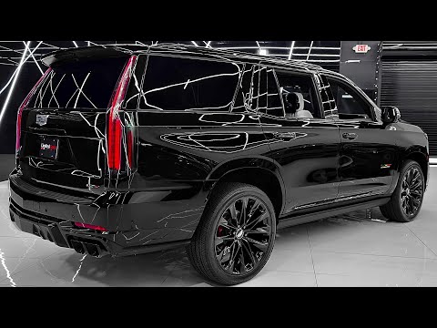 2025 Cadillac Escalade V - America's Wild Big Luxury SUV!