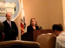 Senator Ducheny and Assemblymember Laird on the Budget
