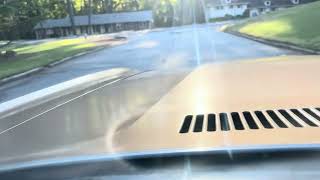 1970 Chevrolet Monte Carlo Driving POV Part 1