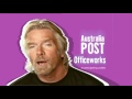 Sir Richard Branson (TV recycling ad by Jon Dee)