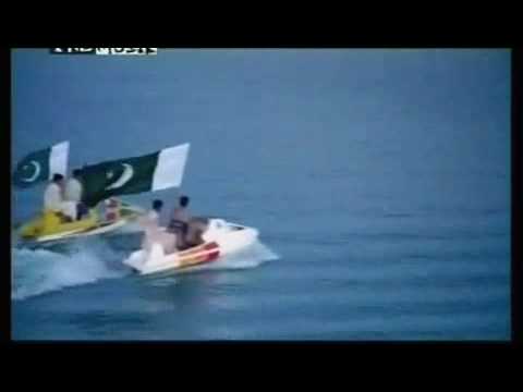 National song - pakistan national song nusrat fateh ali khan army navy air force millitary qomi nagma.