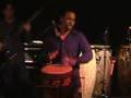 Paoli Mejias Quintet in Milwaukee bomba djembe solo