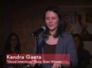 Story Slam-\"Good Intentions\" 1/22/08