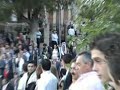 Virgen de Cuadros. Salida de su Santuario camino de Bedmar