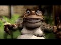 Animated humor