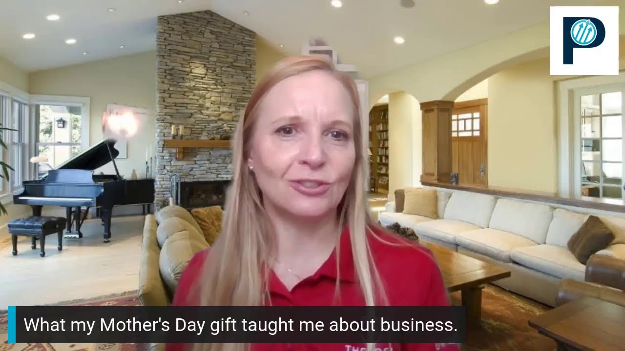 What my mother's day gift taught me.