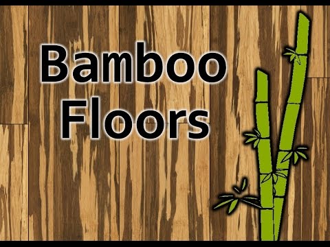 Bamboo FLooring | Green Living bamboo floor installation tongue and groove green home