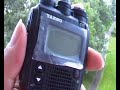 Just a small video, as a matter of fact it is congratulations needed to the Freenet Funker (freenetfunker.de.tf who has installed a link at 1730m which provides excellent coverage to Bayern and Bad Wurtembourg area. I am at 100km from the link, and can drive around here with patchy coverage up to 120km from the car. Testing was on the new Yaesu VX8R (www.neuner.de) and came unlocked for PMR, FREENET, not any mods needed, as it is the B3 version so am told. Built in TNC, marine, radio ...