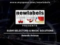 PROMO - Sushi Selectors & Magic Solutions - Awards Avenue