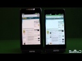 Motorola RAZR vs SGS II browser rendering speed