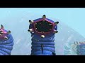 in this part we finish another level and reach the crystal mines and got another runestone