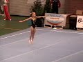 Dutch gymnastics 2007: Ayla Wilbrink FX