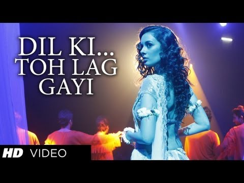 NAUTANKI SAALA SONG DIL KI TOH LAG GAYI ★ AYUSHMANN KHURRANA, KUNAAL ROY KAPUR