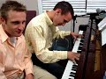 a friend i met in alabama, evangelist jeremy pooler playing the piano, really awesome