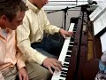 a friend i met in alabama, evangelist jeremy pooler playing the piano, really awesome