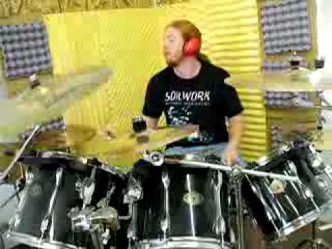 Dane Eric the Red - drumming