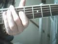 Foo Fighters - monkey wrench tutorial 