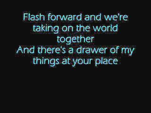Taylor Swift - Mine (lyrics)