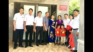 Khánh thành, bàn giao nhà đại đoàn kết tại phường Nam Khê và Bắc Sơn 