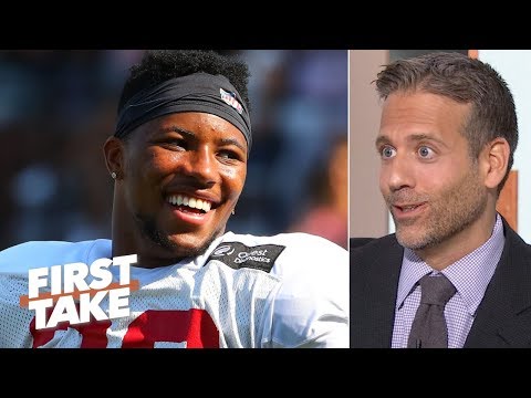 Video: Saquon Barkley is the best running back prospect that ever lived – Max Kellerman | First Take