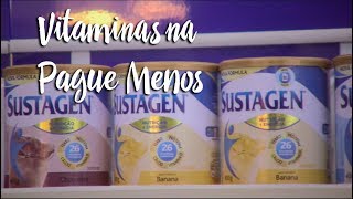 Vitaminas na Pague Menos