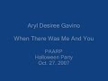 Aryl Desiree ~ When There Was Me and You ~ 5 Years Old