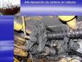 Carbono contaminante en Motor Diesel