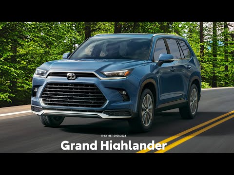 New Toyota Grand Highlander (2024) – Features & Overview / Official Video