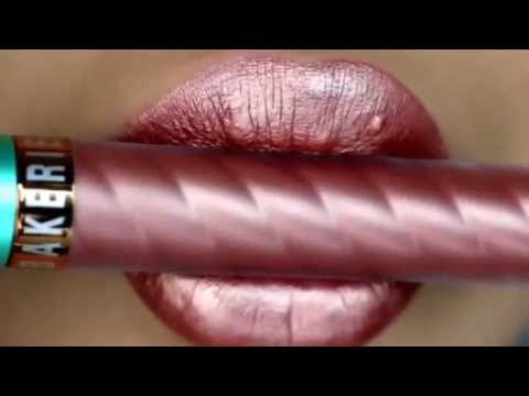 Beauty Bakerie Beauty Bakerie Metallic Lip Whip Liquid Lipstick Rose Pose Beauty Bakerie Beauty Bakerie Metallic Lip Whip Liquid Lipstick Rose Pose