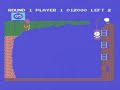 this homebrew colecovision game si based on the msx computer version of the arcade game pooyan. this port is currently published by collectorvision (canada). in this video i'm showing my best try to this game. try to beat my highscore if you can, and also if you have the game cartridge. in this video, we notice a few slowdown and a sound glitch bu nothing bad enough to be a problem. recorded on tv, no emulation.