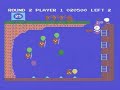 this homebrew colecovision game si based on the msx computer version of the arcade game pooyan. this port is currently published by collectorvision (canada). in this video i'm showing my best try to this game. try to beat my highscore if you can, and also if you have the game cartridge. in this video, we notice a few slowdown and a sound glitch bu nothing bad enough to be a problem. recorded on tv, no emulation.