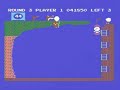 this homebrew colecovision game si based on the msx computer version of the arcade game pooyan. this port is currently published by collectorvision (canada). in this video i'm showing my best try to this game. try to beat my highscore if you can, and also if you have the game cartridge. in this video, we notice a few slowdown and a sound glitch bu nothing bad enough to be a problem. recorded on tv, no emulation.
