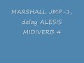 improvisaci�n sobre una base de jazz con vintage v100 lemon drop con marshall jmp1.