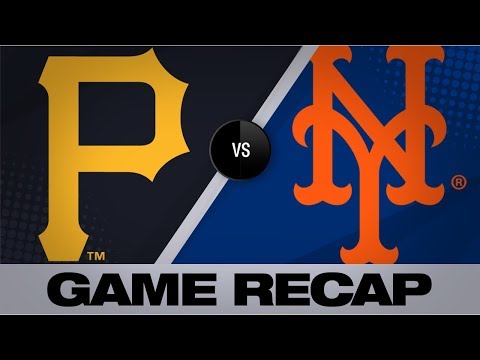 Video: Matz tosses complete game shutout for win | Pirates-Mets Game Highlights 7/27