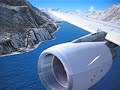 FSX A320 landing at LSMI (Interlaken Mil)