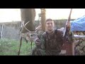 winchester 32 special about 15 yard shot. this film was shot with a flip hd 2010 season