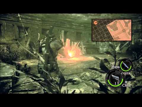 preview-Let\'s Play Resident Evil 5! - 017 - Would you shoot something Sheva?! (ctye85)