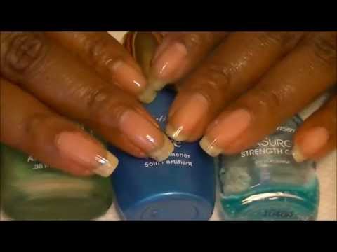 how to cure mma damaged nails