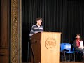 David Kang's Sr Speech on 
